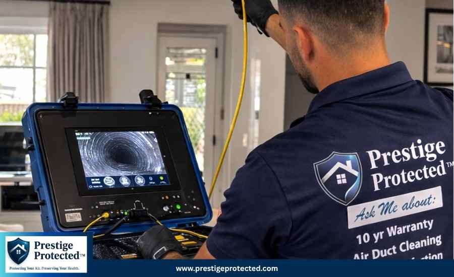 Prestige Protected Air Duct Cleaning Services