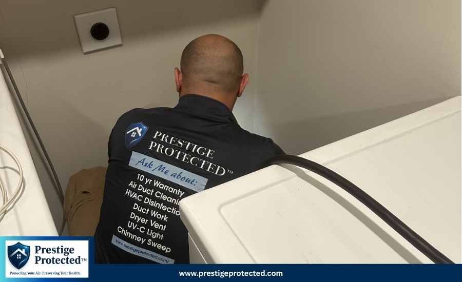 Prestige Protected Dryer Duct Cleaning