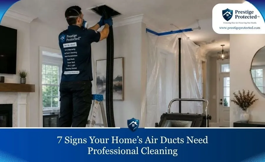 7 Signs Your Home’s Air Ducts Need Professional Cleaning
