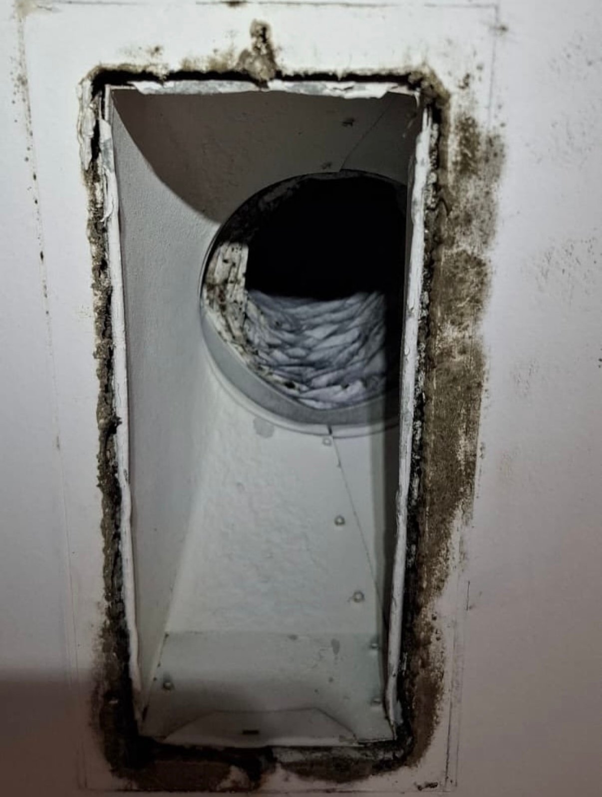 Air duct inspection