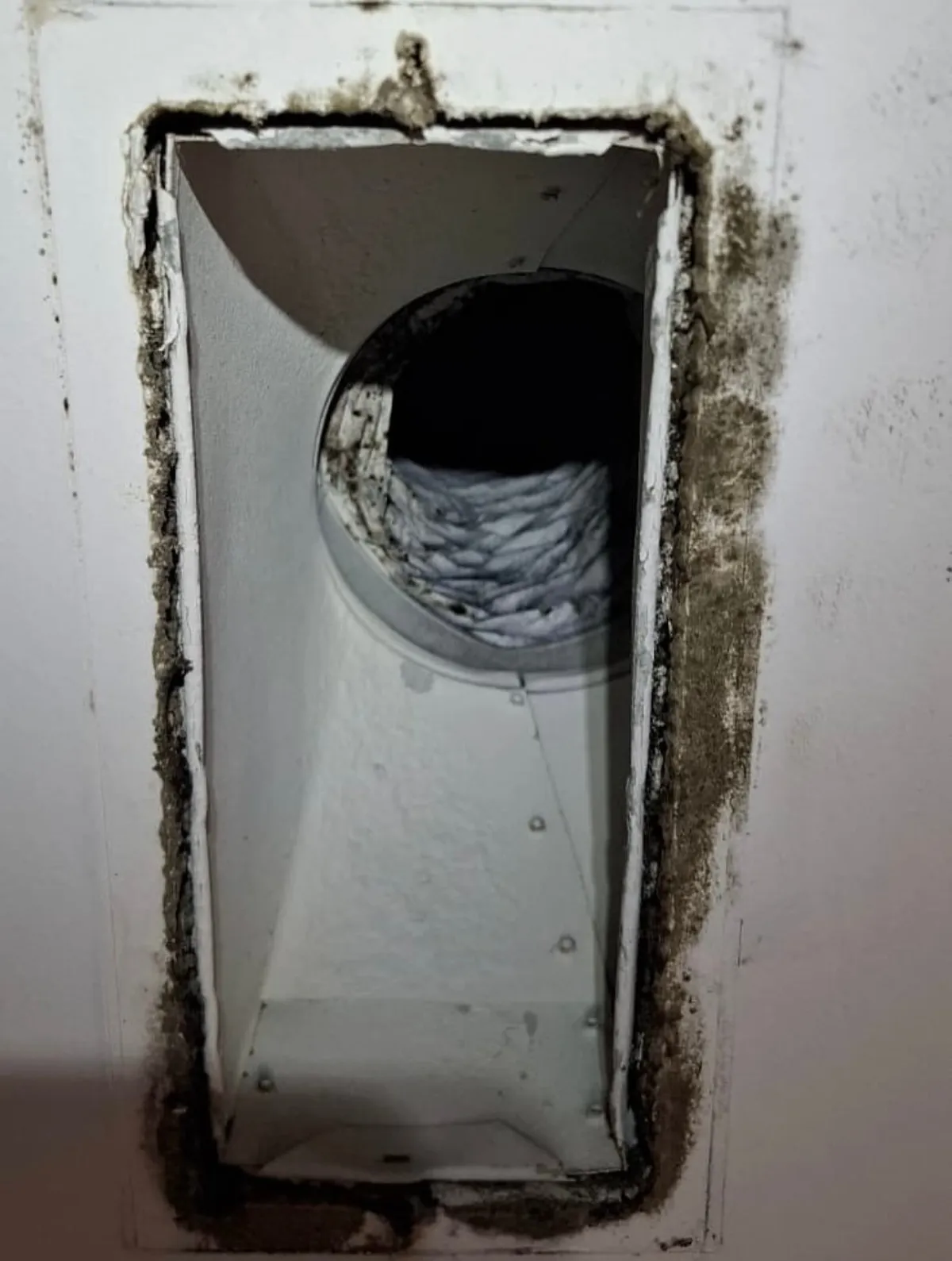 Air duct inspection