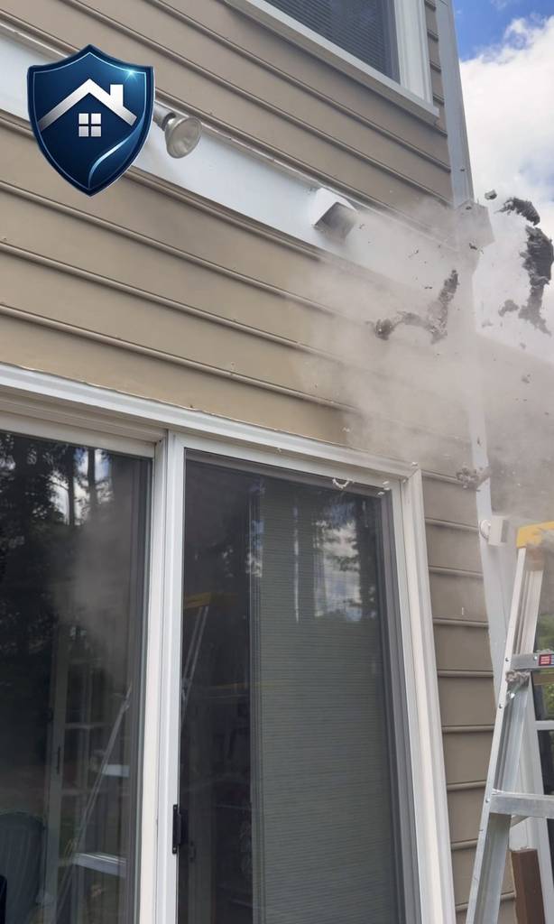 Air duct cleaning before and after in Morrisville, NC