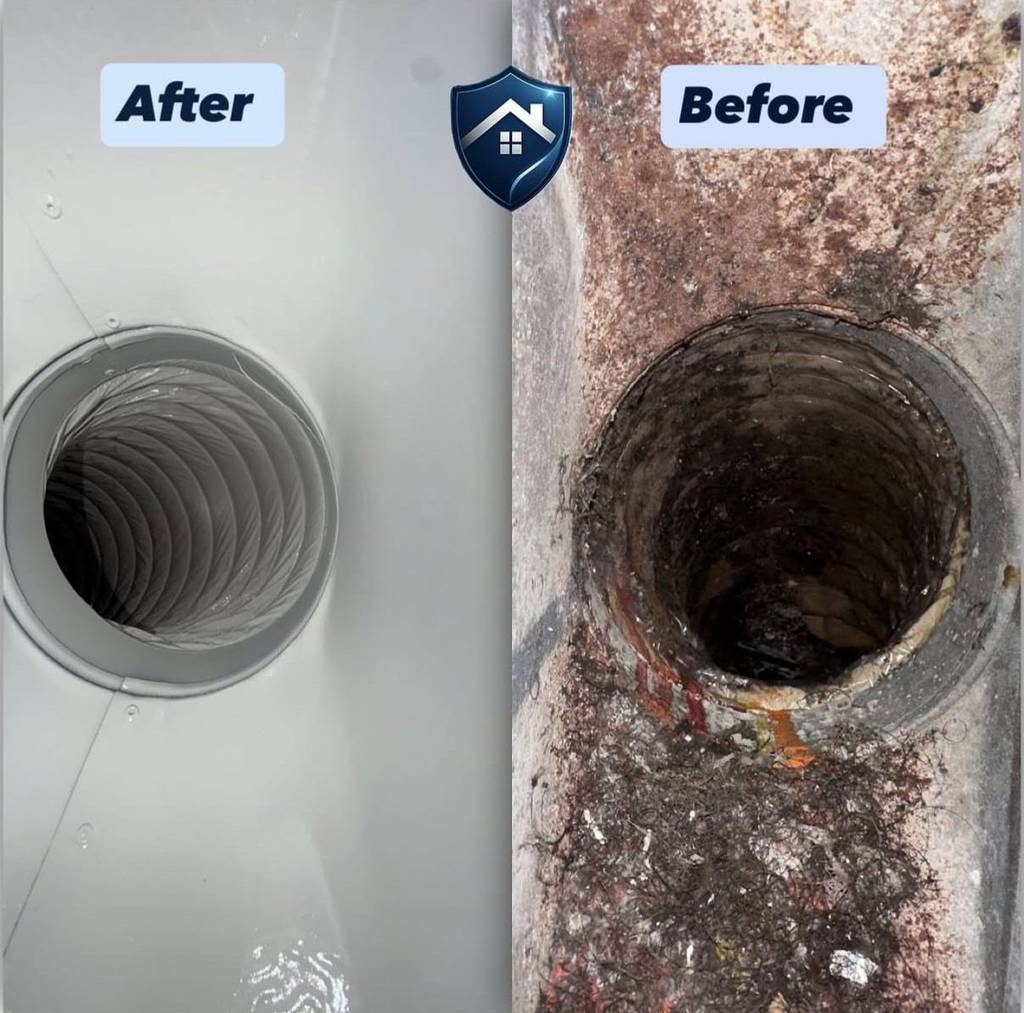 Professional air duct cleaning in West Cary, NC